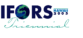 IFORS Triennial Conference of the International Federation of