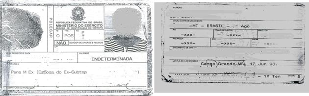 1. PÚBLICO ALVO Tipos de Militares Categoria Indicativo Situação Elegível 1 Militar de carreira Sim 1 - ATIVOS 2 Militar temporário Não 1 Militar de reserva Sim 2 INATIVOS 2 Militar reformado Sim