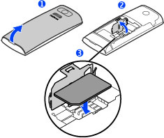 Introdução 7 Introdução Inserir um cartão SIM e a bateria Este telemóvel deve ser utilizado com uma bateria BL-5C. Utilize sempre baterias Nokia originais.