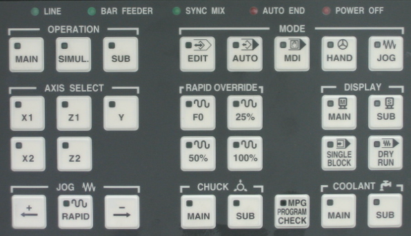 Pressione botão [PROG] no painel do operador e pressione O seguido pelo número do programa. 3. Pressione o botão <INSERT>, armazenando o programa. 4. Depois de armazenar o no.