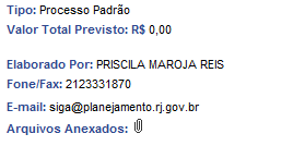 Após o envio da