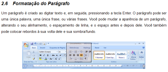 Manual de Word 2003 Ilustrado -Elaboração de Manual de Word 2003 com as matérias principais; -Criação e tratamento de imagem para ilustração do manual.