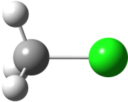 47 (a) (b) Figura 13. Estrutura molecular tridimensional dos compostos (a) etano e (b) cloreto de metila.