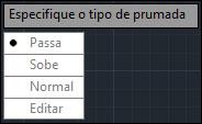 Como editar uma prumada A opção MEP Plumb Lines deve estar habilitada para ser possível visualizar as prumadas. 1. Acesse a aba ofcdesk Extras e clique no ícone Visibility. 2.