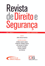 , 2013, História da África, Lisboa, Edições 70, Lda, ISNB 978-933-44-1305-1 PUBLICAÇÕES PERIÓDICAS REVISTA DE DIREITO E SEGURANÇA Nº 1 JAN-JUN de 2013