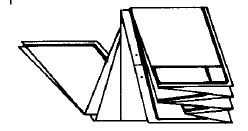 FOLHA PARA DESENHO: DOBRAMENTO