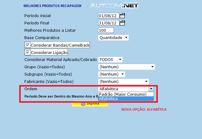 VERIFICADOR: N = NÃO ACEITÁVEL VALOR FIXO - ERRO / n = FORA DO VALOR VALOR NÃO FIXADO / S = VALOR OK 30.10.