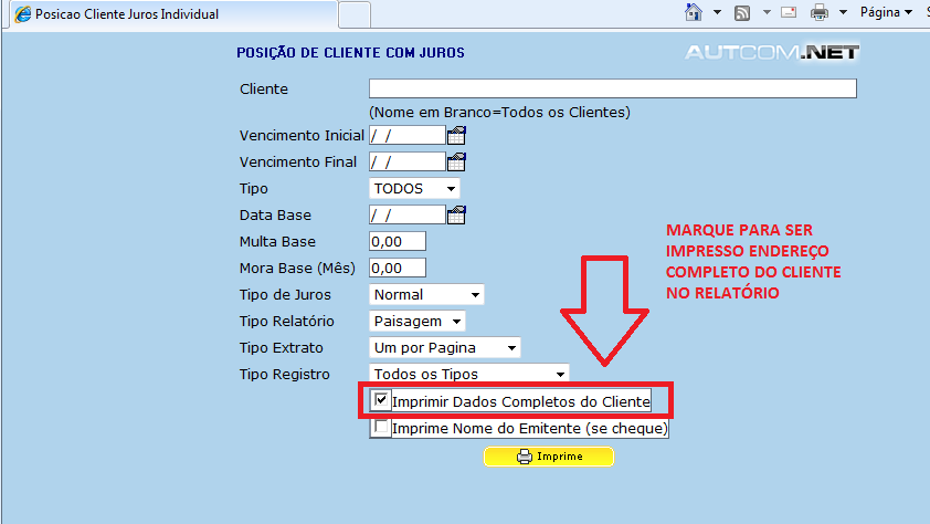 ATENÇÃO! O LIMITE PARA TODOS OS EMAILS (QUE SERÃO SEPARADOS POR ;) É DE 160 CARACTERES NO TOTAL (O ; TAMBÉM CONTA).