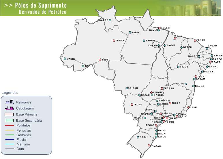 Mercado de Distribuição de Etanol INDICADORES DE COLETA E TRANSFERÊNCIA EM 2012 INDICADORES UNIDADE DE MEDIDA PRODUTO ETANOL B100 Volume Movimentado m³ 4.235.444 1.063.