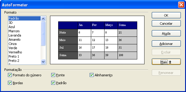 3.2.6.6 - Mesclando Tabelas Esta opção permite que duas tabelas consecutivas sejam combinadas em uma única Tabela.
