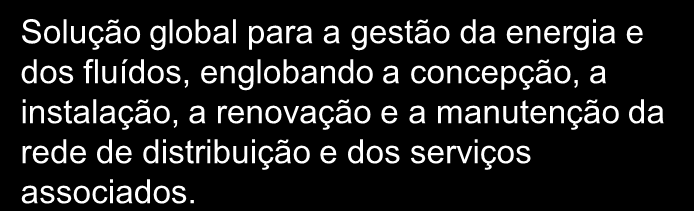 Instalações Industriais - Serviços CENTRAL DE PRODUÇÃO Concepção, instalação e gestão completa das instalações de cogeração.