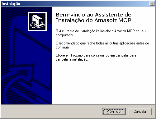 É importante que estes ambientes estejam configurados com as últimas atualizações e patches (correções) disponibilizados pela Microsoft Corporation a fim de evitar problemas de instalação.