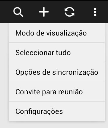 5. Introduza o nome de conta que deseja que seja exibido nas mensagens enviadas e toque em Seguinte para iniciar sessão na conta de correio electrónico.