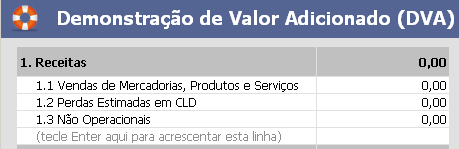 Para alterar ou excluir um registro já executado acesse: Após informar todos os dados, clique em Salvar a Demonstração.