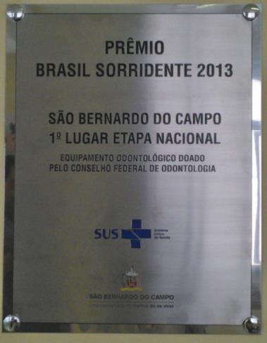 AMPLIAÇÃO DO ATENDIMENTO EM SAÚDE BUCAL Equipes de Saúde Bucal 2008-2013 70 Início de construção Unidade Brasil Sorridente Alvarenga (CEO) 60 50 40