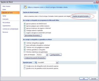 Microsoft Office Word 3. Em Link para, clique em Colocar Neste Documento. 4. Na lista, selecione o título ou o indicador ao qual você deseja estabelecer o link. Prof.