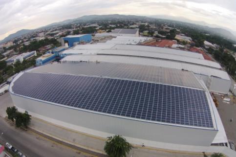 Corinsa Exemplo: Projeto de eficiência energética e energias renováveis em Honduras Termos Principais Mutuário Corporación Industrial del Norte, S.A. (Corinsa) Empréstimo do BID $5m Garantía NDF: $1.