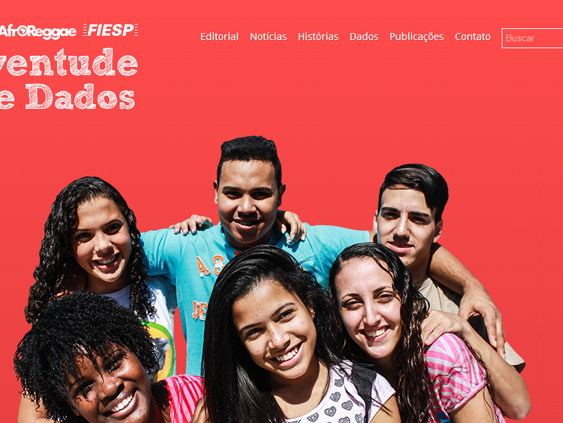 6 www.juventudeedados.com.br O site está pronto e já está no ar.