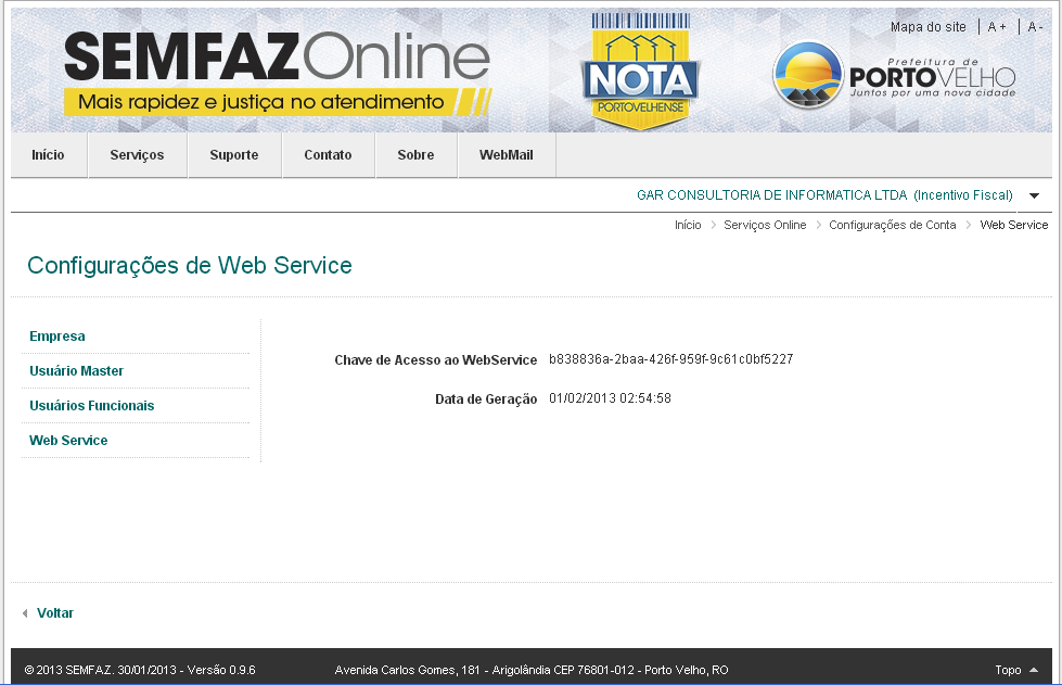 4.6.2 Das Regras de Utilização As regras de conversão do RPS em Nota Fiscal de Serviço Eletrônica NFS-e, constam no Decreto 12.