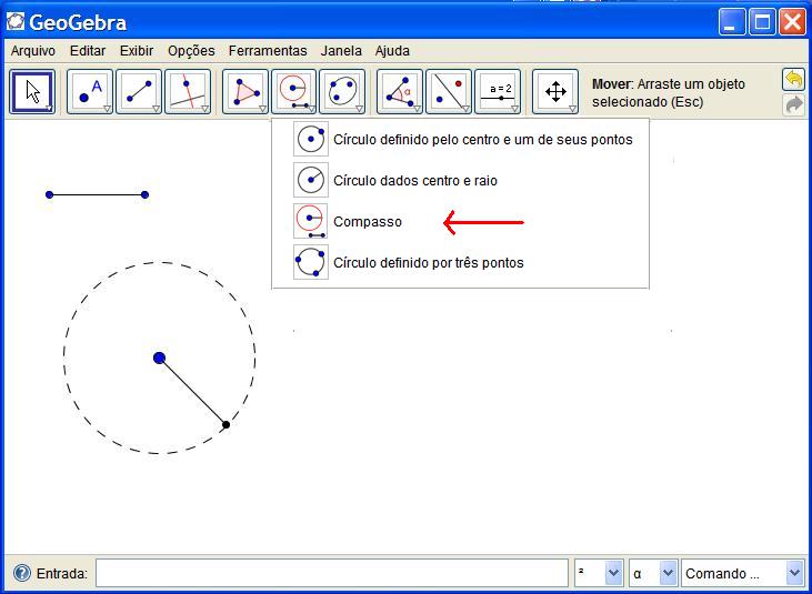 Geometria Dinâmica na Escola 4 Figura 2.