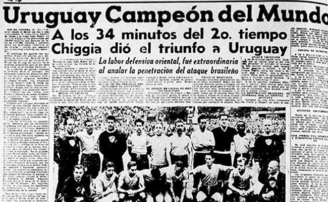 História das Copas 1950: Quarta Copa do Mundo