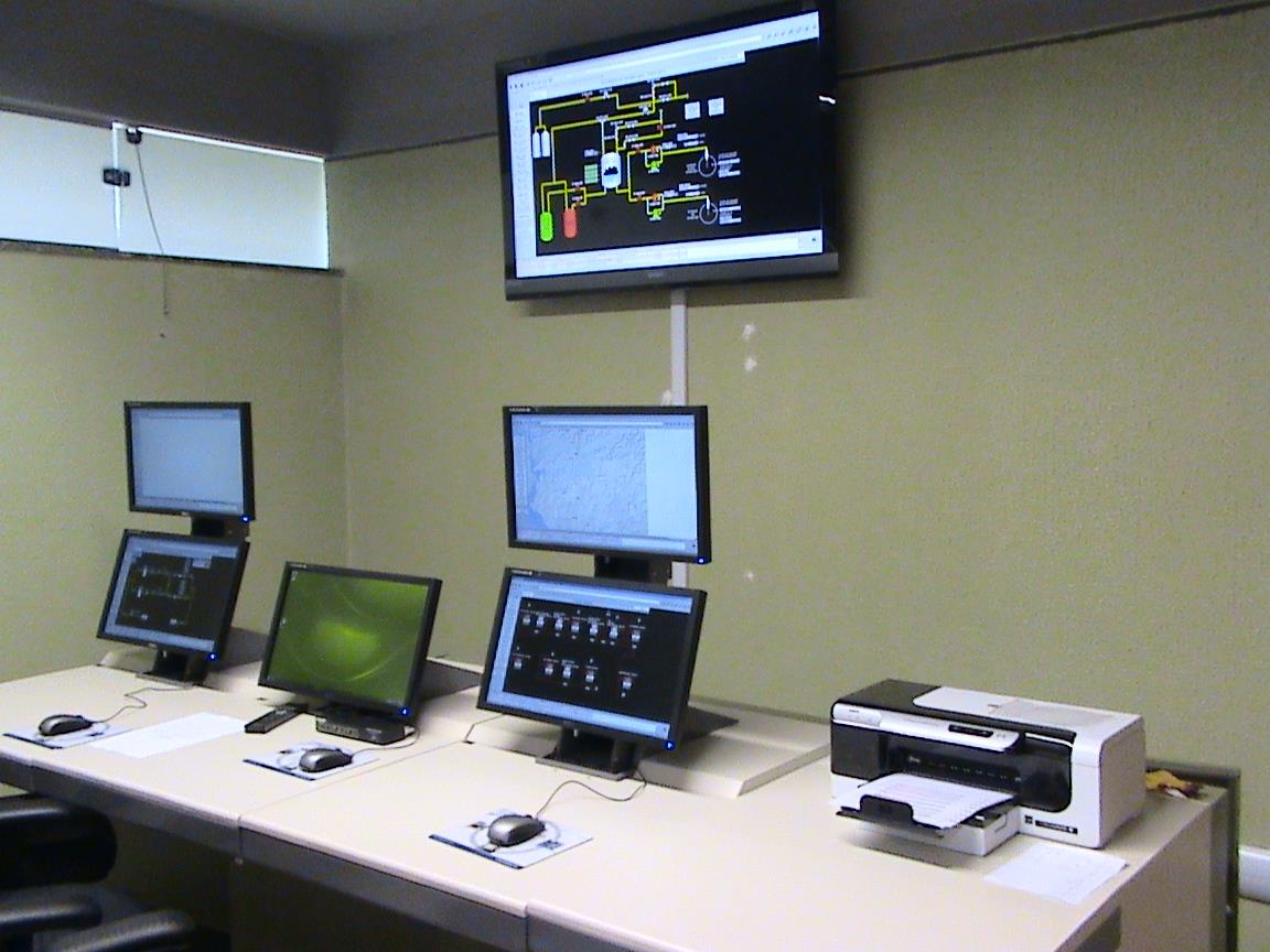 Operação e Segurança - CCO Sistema Supervisório Monitoramento da rede de distribuição 24h por dia a