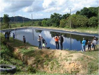 Decomposição da matéria orgânica e a produção de chorume e gás metano A