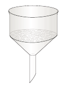 18. Picnômetro de líquidos Pequeno balão destinado a medir e pesar um determinado volume de um líquido. 19.