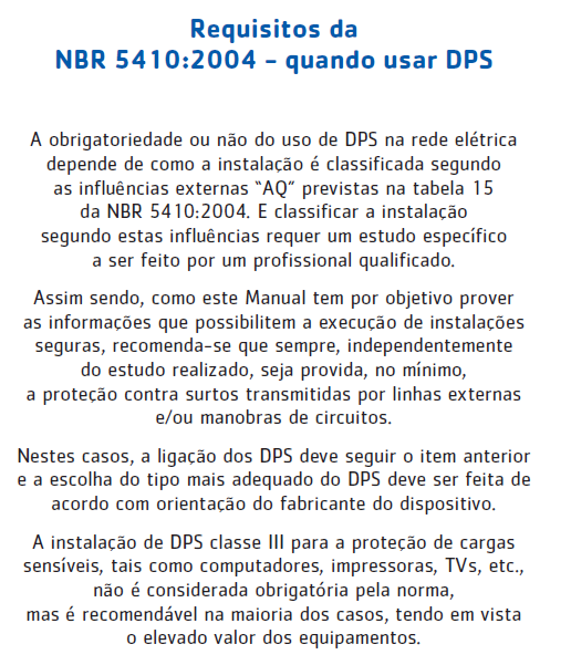 Maiores informações sobre instalações elétricas residenciais podem