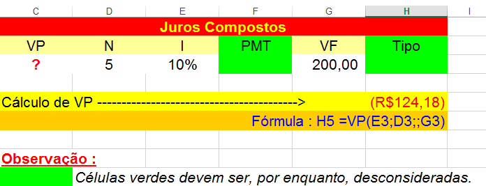 Juros Compostos -