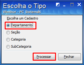 2. Cadastrar Classificação Web Para realizar o processo cadastrar classificação web, efetue os seguintes procedimentos: 2.