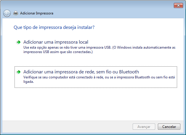 CONFIGURAÇÃO NO WINDOWS Para a instalação da impressora são necessários dois procedimentos: Instalação da impressora virtual Instalação do client Papercut (interface de comunicação com o sistema de