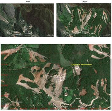 Tragédia no Rio é o maior desastre natural em número de mortes no país Teresópolis e Nova Friburgo confirmam mais mortos; 508 morrem na região serrana (Janeiro 2011) Tragédia no Rio se agrava com