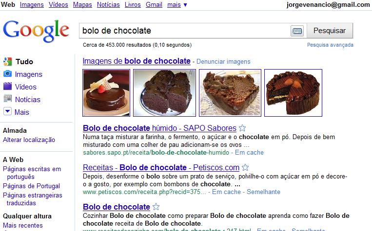 GOOGLE IOL SAPO ALTAVISTA É através dos vários motores de busca existentes, que podemos procurar páginas, sem conhecermos o endereço das mesmas, basta colocar uma