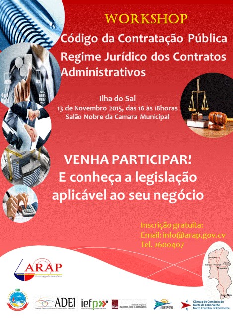 Página 7 Divulgação do CCP Para além da capacitação sobre regras do Código da Contratação Pública ao setor público, várias outras acões foram levadas a cabo pela ARAP nomeadamente a divulgação e