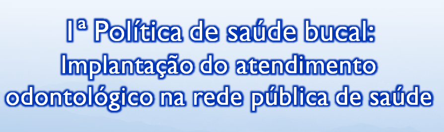 1º Marco: Sistema Único de Saúde Lei 8080, 19/09/1990.