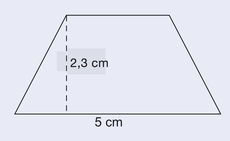 Figura Cálculos A = (5 + 3,5) x 2,3 / 2 A 9,77 m 2 Pág.