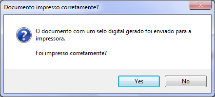 Após mandar para a impressora, será feita a pergunta: Se o usuário clicar em Sim, o DOC-Windows salva automaticamente a certidão em PDF e envia para o TJ-BA (demora alguns segundos).