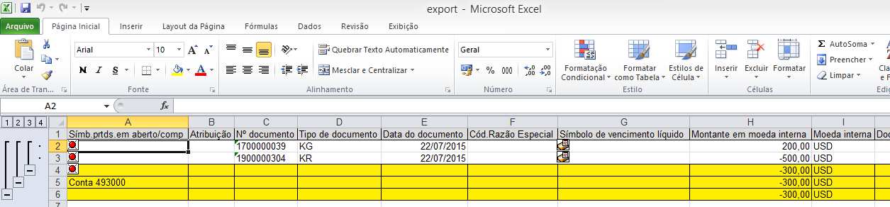 Execute este procedimento quando houver necessidade de analisar os documentos de determinado fornecedor em um