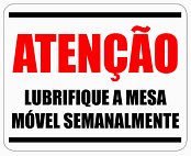 -Etiqueta manuseio e operação. 5. Análise e Resolução de Problemas 5.1 Problemas, Causas e Soluções Este equipamento foi projetado para necessitar do mínimo de manutenção.