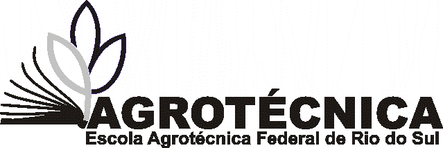 Orientações gerais MINISTÉRIO DA EDUCAÇÃO ESCOLA AGROTÉCNICA FEDERAL DE RIO DO SUL ESTRADA DO REDENTOR, 5665 BAIRRO CANTAGALO RIO DO SUL (SC) (47) 3521 3700 eafrs@eafrs.gv.