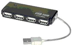 33 34 HUB USB Possibilidade de usar hubs USB para conectar vários dispositivos à mesma porta. Em teoria, cada porta USB permite a conexão de até 127 dispositivos.