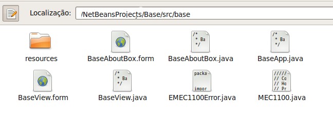 Com o projeto criado, devemos agora fazer com que ele possa utilizar a biblioteca de controle do dispositivo e o RXTX.