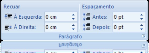 10 Grupo Plano de Fundo da Página Marca D água: Permite Inserir uma marca d água no documento em edição, seja com imagem ou texto.