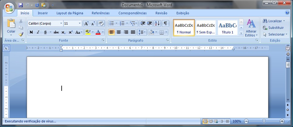 arquivo desejado. O item Converter só é exibido se o usuário abrir um arquivo em uma versão anterior ao Word 2007.