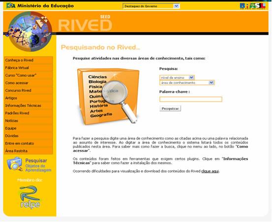 Rived Rede Internacional Virtual