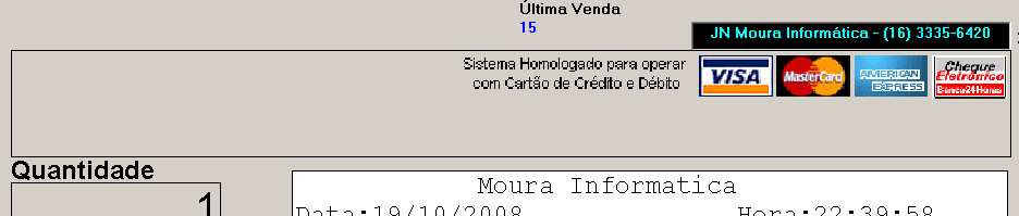 Telas que influenciam no estoque A consignação na