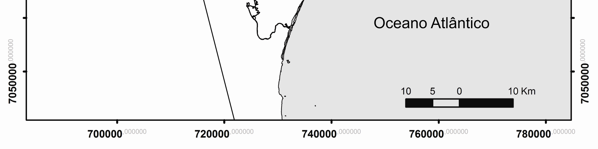 A Baía da Babitonga é contornada em sua porção noroeste pela unidade geomorfológica da Serra do Mar e a sudeste pela Ilha de São Francisco do Sul (CREMER et al., 2006).