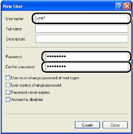 Para o Windows XP/Server 2003, clique em [iniciar] ou [Iniciar] na barra de tarefas do Windows, clique com o botão direito em [Meu computador] clique em [Gerenciar] para abrir a janela [Gerenciamento