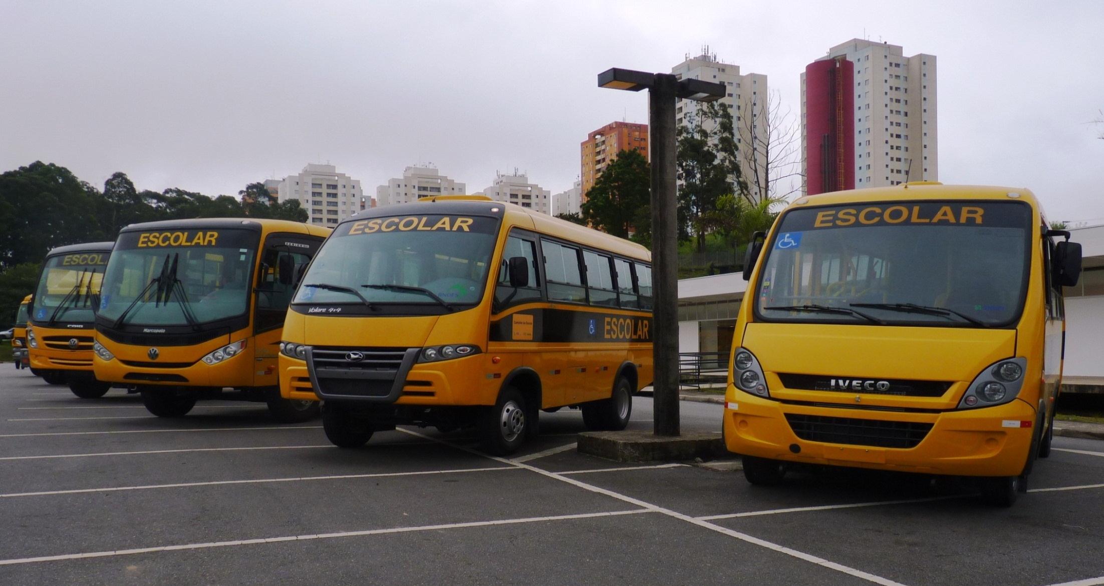 Ônibus Escolar Meta 2014 10.